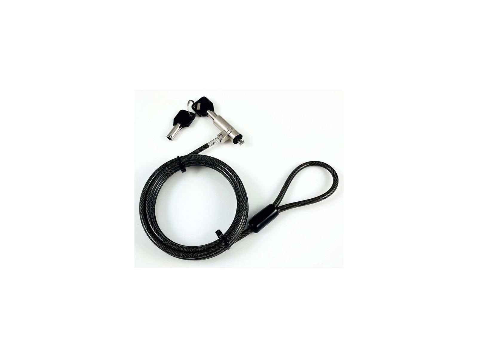 GLB220103 GLB220103 eSTUFF Security lock with keys for Nano Slot (Gearlab box) 6UW42AA wirelock wire nano lock