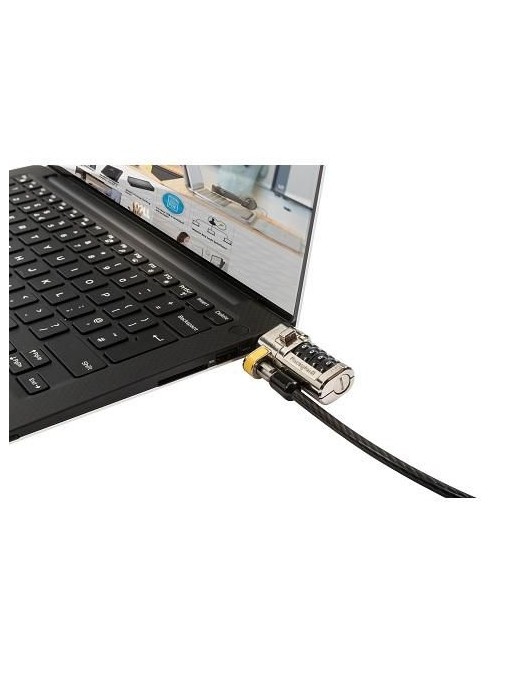 461-AAEU 461-AAEU Dell 461-AAEU cable lock Black Chrome 1.8 m 0461-AAEU