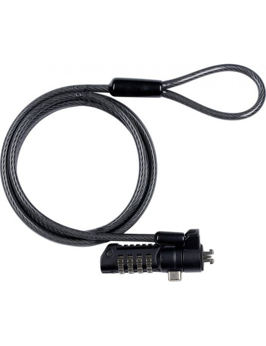 GLB220102 GLB220102 eSTUFF Security lock with 4-wheel combination for K-Slot (Gearlab box) 64020 73P2582 H4D73AA Wirelock Wir...