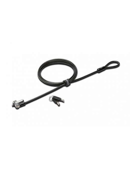 K64440WW K64440WW Kensington Slim N17 2.0 Keyed Laptop Lock for Wedge-Shaped Slots