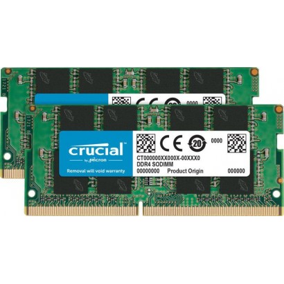 CT2K16G4SFRA32A CT2K16G4SFRA32A Crucial Memory Module 32 Gb 2 X 16 Gb Ddr4 3200 Mhz