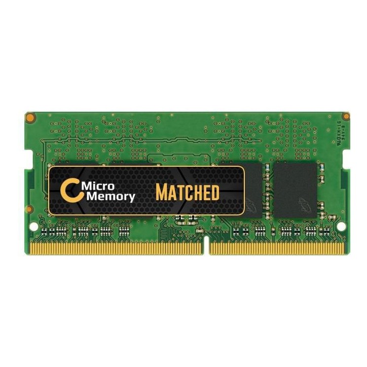 MMKN015-8GB CoreParts 8GB Memory Module 2400Mhz DDR4 Major SO-DIMM KCP424SS8/8 AD4S240038G17-B S26391-F612-L800