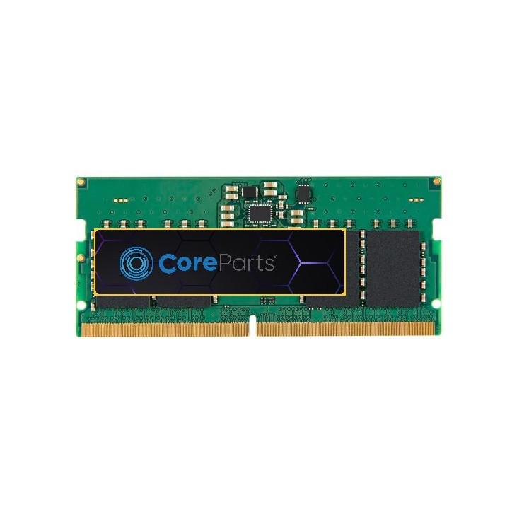 MMHP243-32GB CoreParts 32GB Memory Module for HP DDR5 PC5-41600 5200 Mhz 262-pin SO-DIMM MMHP243-32GB CoreParts 32GB Memory Module for HP DDR5 PC5-41600 5200 Mhz 262-pin SO-DIMM