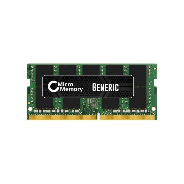 MMDE053/4GB CoreParts 4GB Memory Module for Dell 2666Mhz DDR4 Major SO-DIMM KCP426SS6/4 4VN05AA 3TK86AA 661-10240