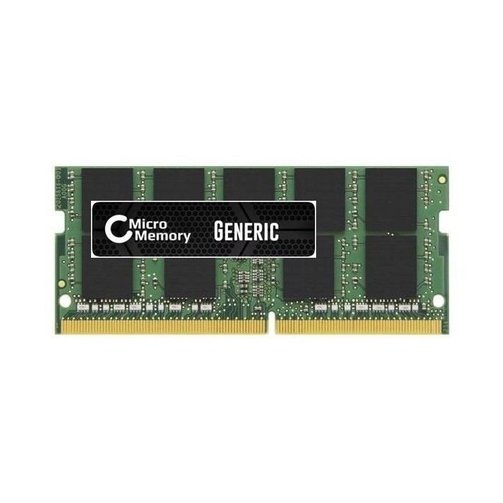 MMKN121-16GB CoreParts 16GB Memory Module 2400Mhz DDR4 Major SO-DIMM KVR24S17D8/16 MMKN121-16GB MMKN121-16GB CoreParts 16GB Memory Module 2400Mhz DDR4 Major SO-DIMM KVR24S17D8/16 MMKN121-16GB