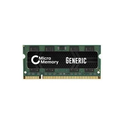 MMKN011-2GB MMKN011-2GB CoreParts 2GB Memory Module 800Mhz DDR2 Major SO-DIMM KTD-INSP6000C/2G