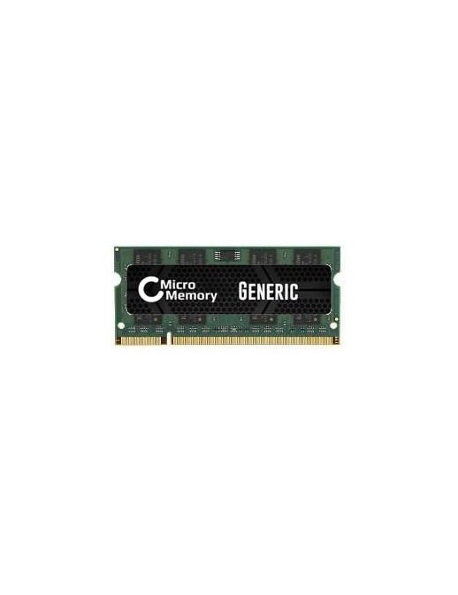 MMKN011-2GB MMKN011-2GB CoreParts 2GB Memory Module 800Mhz DDR2 Major SO-DIMM KTD-INSP6000C/2G