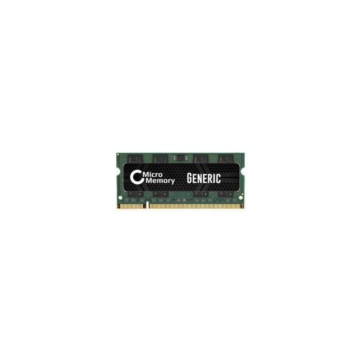 MMKN011-2GB CoreParts 2GB Memory Module 800Mhz DDR2 Major SO-DIMM KTD-INSP6000C/2G MMKN011-2GB CoreParts 2GB Memory Module 800Mhz DDR2 Major SO-DIMM KTD-INSP6000C/2G