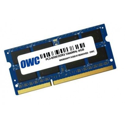 OWC8566DDR3S8GB OWC8566DDR3S8GB OWC 8GB PC8500 DDR3 1066MHz 204-pin