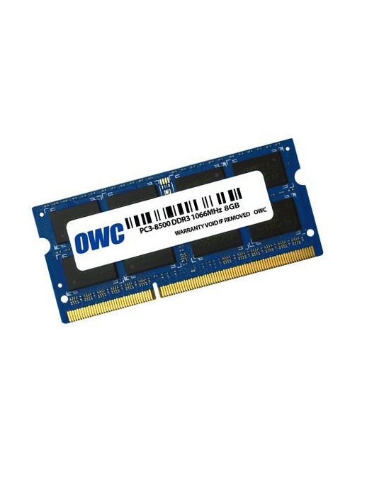 OWC8566DDR3S8GB OWC8566DDR3S8GB OWC 8GB PC8500 DDR3 1066MHz 204-pin