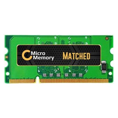 CB423A-MM CB423A-MM CoreParts 256MB Memory Module for HP 400Mhz DDR2 Major SO-DIMM - Not Buffered CB423A