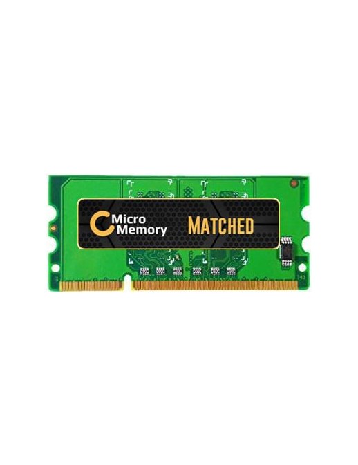 CB423A-MM CB423A-MM CoreParts 256MB Memory Module for HP 400Mhz DDR2 Major SO-DIMM - Not Buffered CB423A