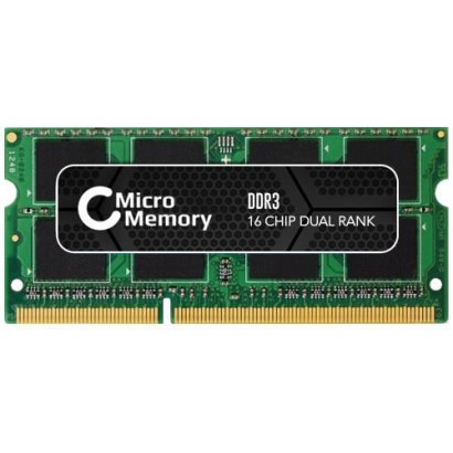 MMST-DDR3-20402-4GB MMST-DDR3-20402-4GB CoreParts 4GB Memory Module 1333Mhz DDR3 OEM SO-DIMM