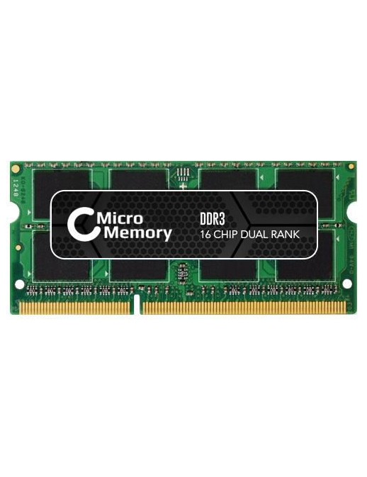 MMST-DDR3-20402-4GB MMST-DDR3-20402-4GB CoreParts 4GB Memory Module 1333Mhz DDR3 OEM SO-DIMM
