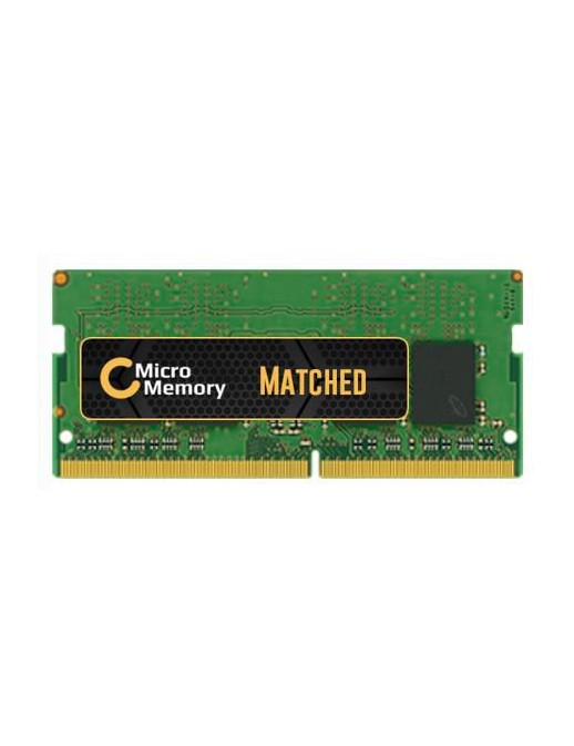 MMXCR-DDR4SD0001 MMXCR-DDR4SD0001 CoreParts 8GB Memory Module 2400Mhz DDR4 Major SO-DIMM CT8109094 Z4Y85AA A9210967 Z9H56AA