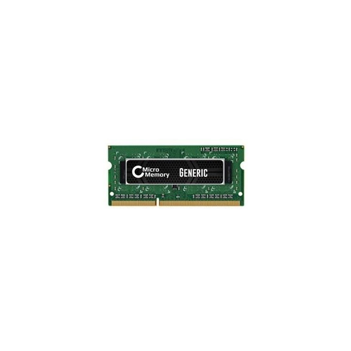MMI9892/4GB CoreParts 4GB Memory Module for IBM 1600Mhz DDR3 Major SO-DIMM KTL-TP3CL/4G