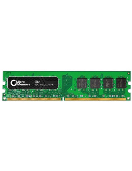 MMDDR2-5300/2GB-128M8 MMDDR2-5300/2GB-128M8 CoreParts 2GB Memory Module 667Mhz DDR2 OEM DIMM KVR667D2N5/2G