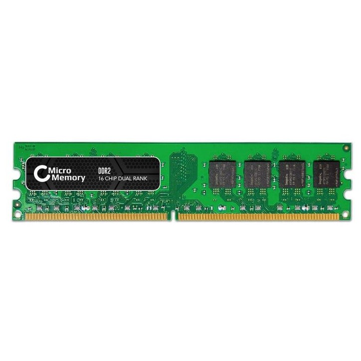 MMDDR2-5300/2GB-128M8 CoreParts 2GB Memory Module 667Mhz DDR2 OEM DIMM KVR667D2N5/2G