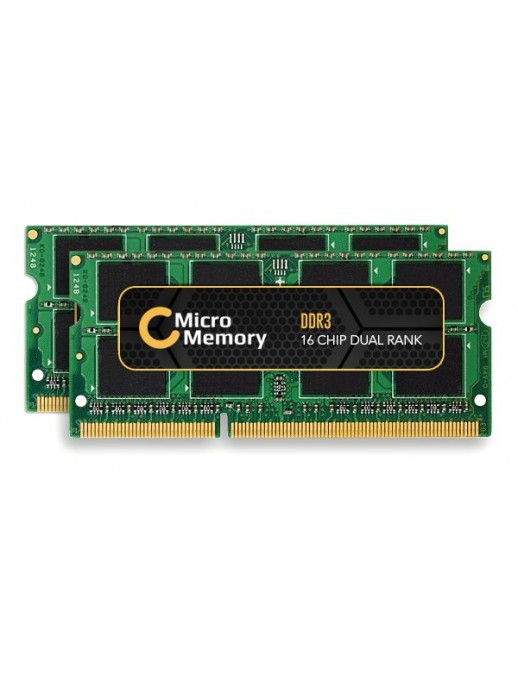 MMA8218/8GB MMA8218/8GB CoreParts 8GB Memory Module for Apple 1333Mhz DDR3 Major SO-DIMM - KIT 2x4GB