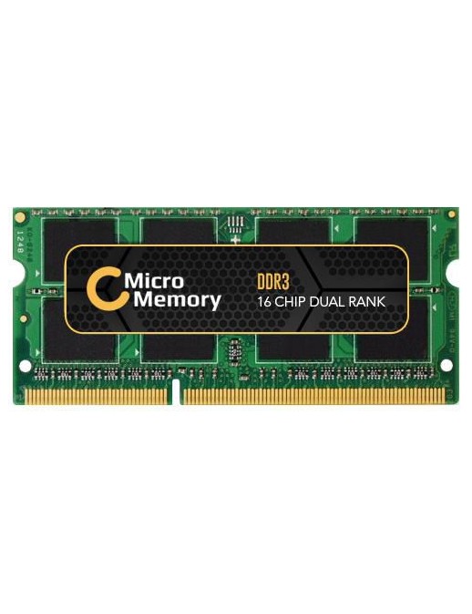 MMG2430/4GB MMG2430/4GB CoreParts 4GB Memory Module 1600Mhz DDR3 Major SO-DIMM MMG2430/4GB KAS-N3C/4G