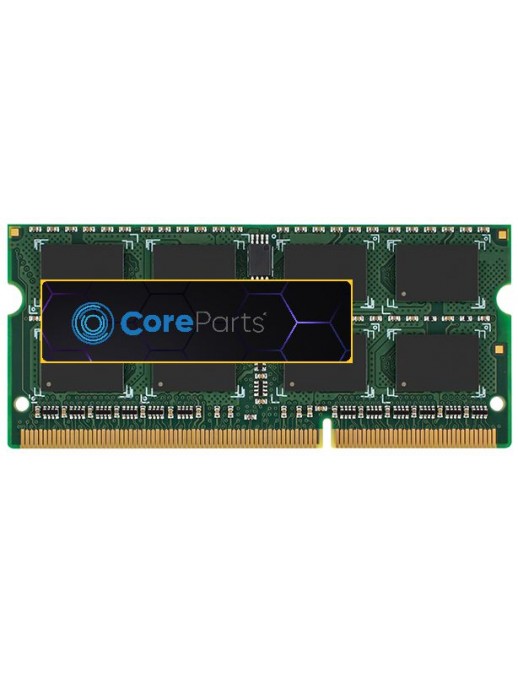 MMA1107/4GB MMA1107/4GB CoreParts 4GB Memory Module for Apple 1600Mhz DDR3 Major SO-DIMM Apple iMac (27 tommer) Mac mini MacB...