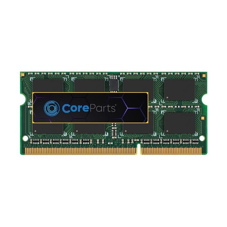 MMA1107/4GB CoreParts 4GB Memory Module for Apple 1600Mhz DDR3 Major SO-DIMM Apple iMac (27 tommer) Mac mini MacBook Pro 2011 mo
