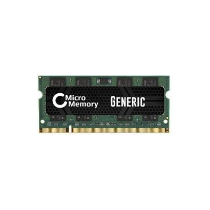 MMG1285/2GB MMG1285/2GB CoreParts 2GB Memory Module 800Mhz DDR2 Major SO-DIMM M25664G60 CF-BAB2048U CF-WMBA802G CFBA64002G