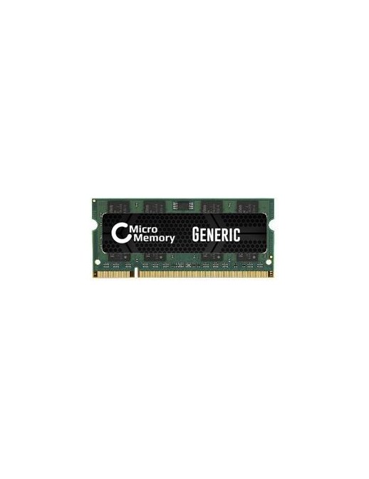 MMD8766/2048 MMD8766/2048 CoreParts 2GB Memory Module for Dell 800Mhz DDR2 Major SO-DIMM A1167409 A1544901 A1545367 A1761837 ...
