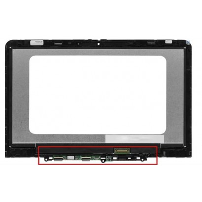 MSC116H30-337 MSC116H30-337 CoreParts 11,6" LCD HD with Digitizer Frame and PCB 1366x768 for Lenovo 500e Chromebook Gen 3 5D1...