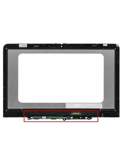 MSC116H30-337 MSC116H30-337 CoreParts 11,6" LCD HD with Digitizer Frame and PCB 1366x768 for Lenovo 500e Chromebook Gen 3 5D1...