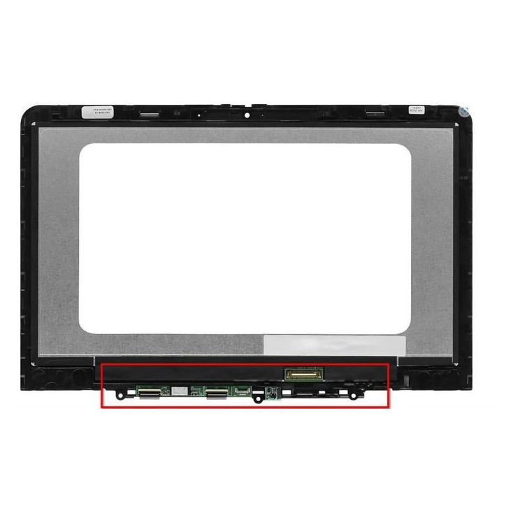 MSC116H30-337 CoreParts 11,6" LCD HD with Digitizer Frame and PCB 1366x768 for Lenovo 500e Chromebook Gen 3 5D11C95886 FRU5D11C9
