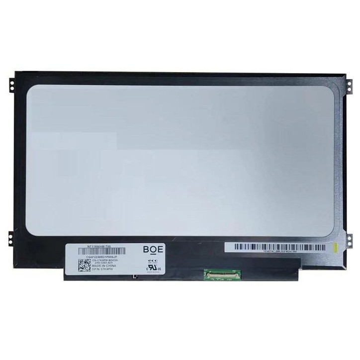 MSC116H40-210M CoreParts 11,6" LCD HD Matte 1366x768 Original Panel with On-cell touch 40pins eDP Bottom Right Narrow Connector 
