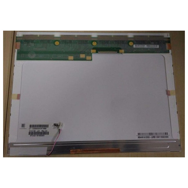 MSC141K30-050M CoreParts 14,1" LCD HD Matte 1024x768 Original Panel CCFL 30pins Top Right Connector w/o Brackets LP141X13(C2)(K1