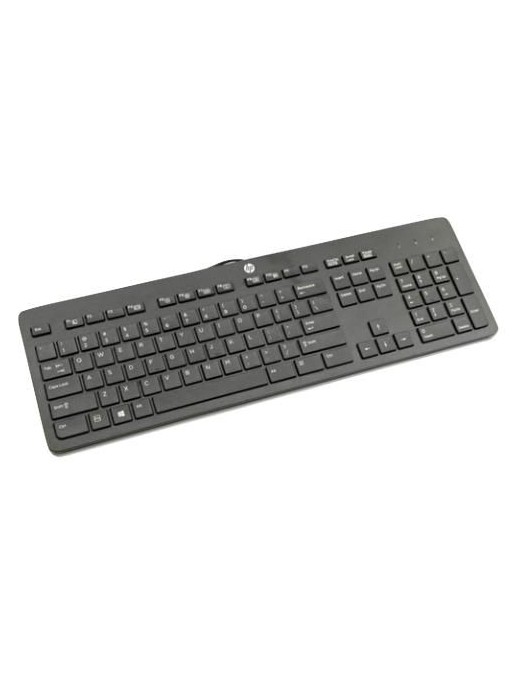 803181-061 803181-061 HP USB Business Slim Keyboard, Black