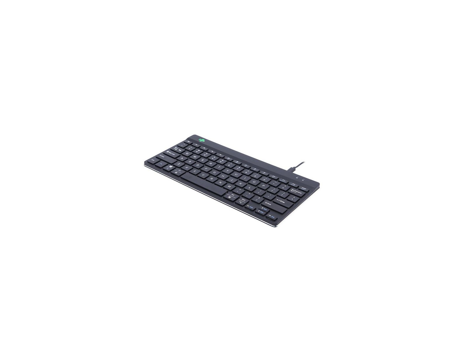 RGOCOITWDBL RGOCOITWDBL R-Go Tools Compact Break ergonomic keyboard QWERTY (IT), wired, black