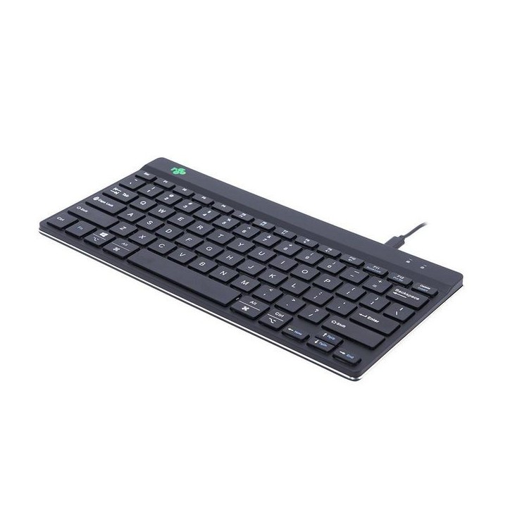 RGOCOITWDBL R-Go Tools Compact Break ergonomic keyboard QWERTY (IT), wired, black RGOCOITWDBL R-Go Tools Compact Break ergonomic keyboard QWERTY (IT), wired, black