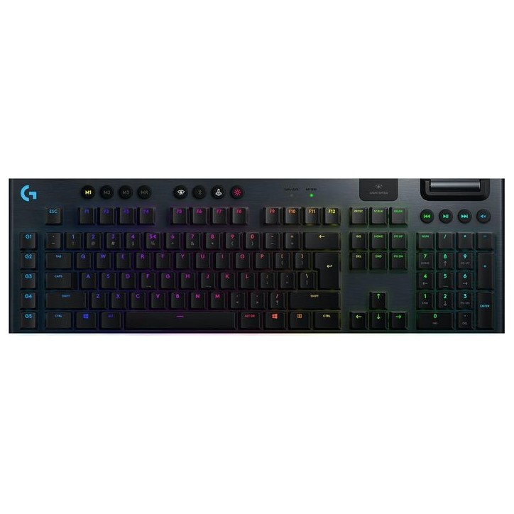920-010591 Logitech G915 LIGHTSPEED WRLS RGB MEC KB