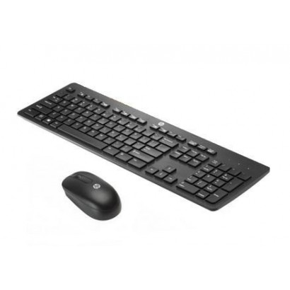 803184-061 803184-061 HP Wireless Tastiera Keyboard + Mouse Black
