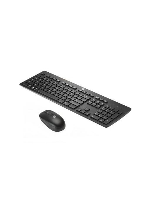 803184-061 803184-061 HP Wireless Tastiera Keyboard + Mouse Black