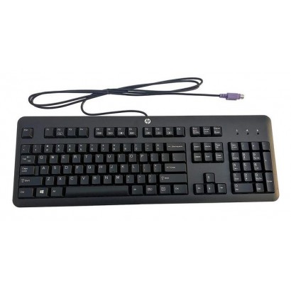 803180-061 803180-061 HP KB-1156 Windows Black PS2 Tastiera Keyboard