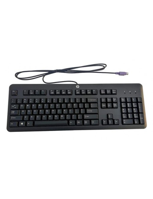 803180-061 803180-061 HP KB-1156 Windows Black PS2 Tastiera Keyboard