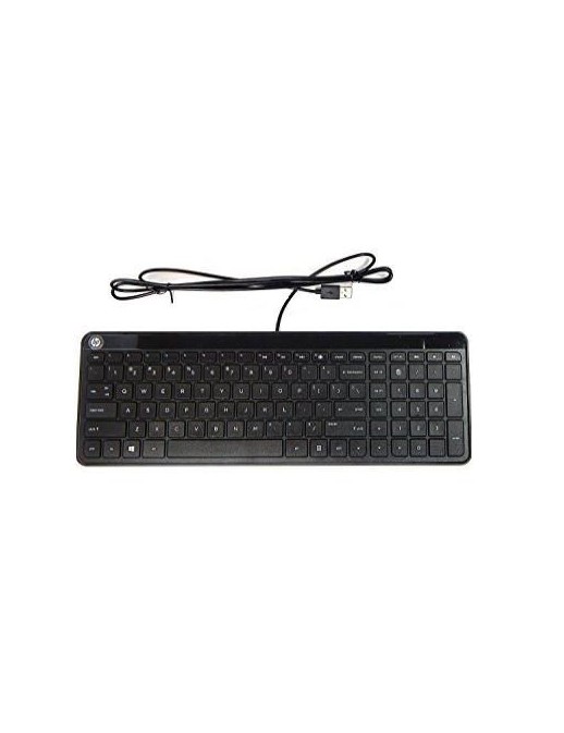 801526-061 801526-061 HP Multimedia Wired Tastiera Keyboard Black