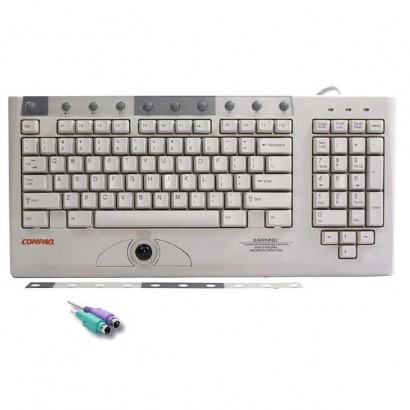 164989-061 164989-061 Hewlett Packard Enterprise SPS-KYBD,W/TRACKBALL,RAQ-IT