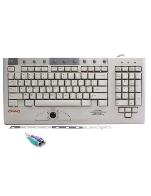 164989-061 164989-061 Hewlett Packard Enterprise SPS-KYBD,W/TRACKBALL,RAQ-IT