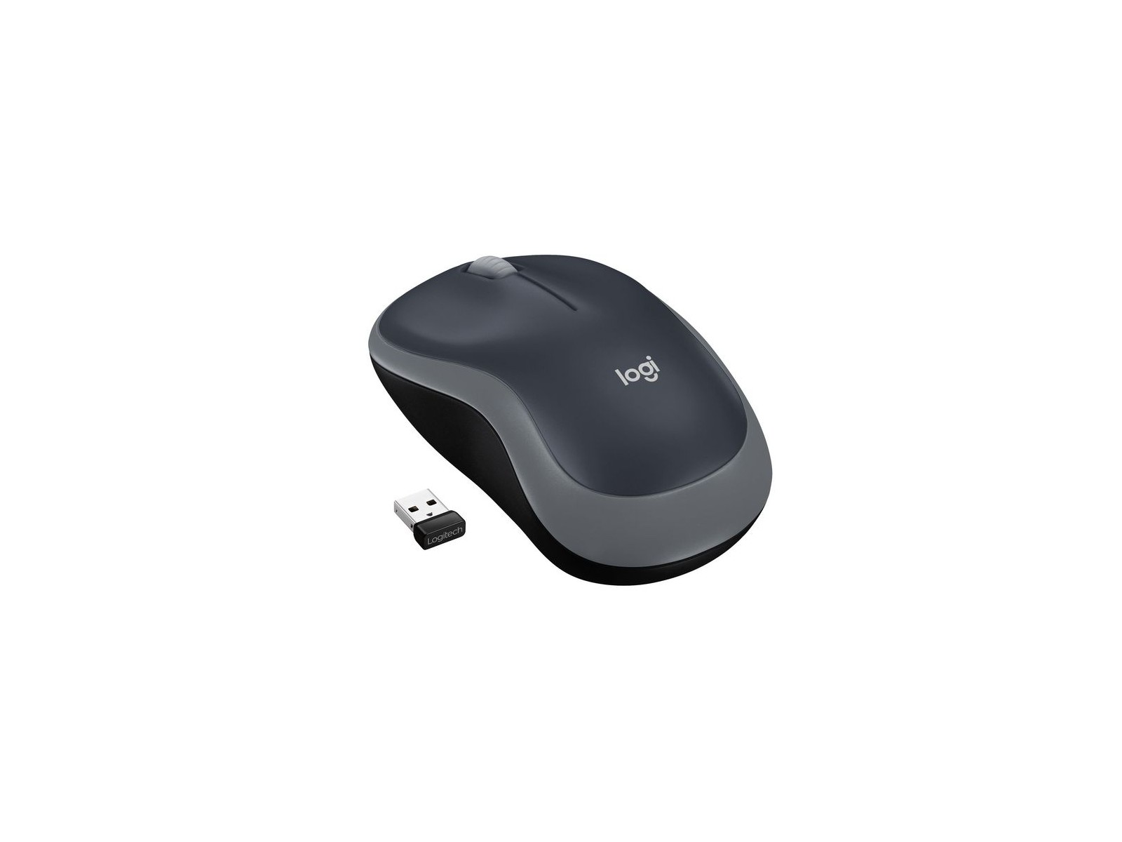 910-002235 910-002235 Logitech Wireless Mouse M185, RF Wireless, Alkaline, Grey 832636 ALKALINE - Alkaline Batteries - No res...