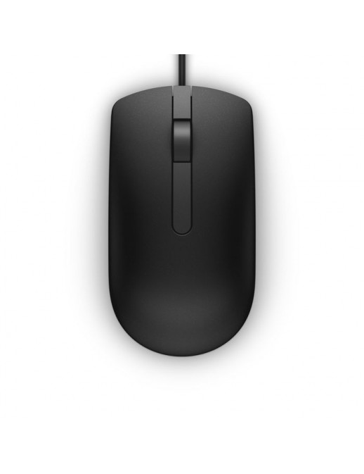570-AAIR 570-AAIR Dell Optical Mouse MS116, USB, 1000 dpi, 1.8m, 413 g Ambidextrous