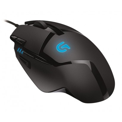 910-004067 910-004067 Logitech G402 Hyperion Fury FPS Gaming Mouse, USB Type-A 788649 Black