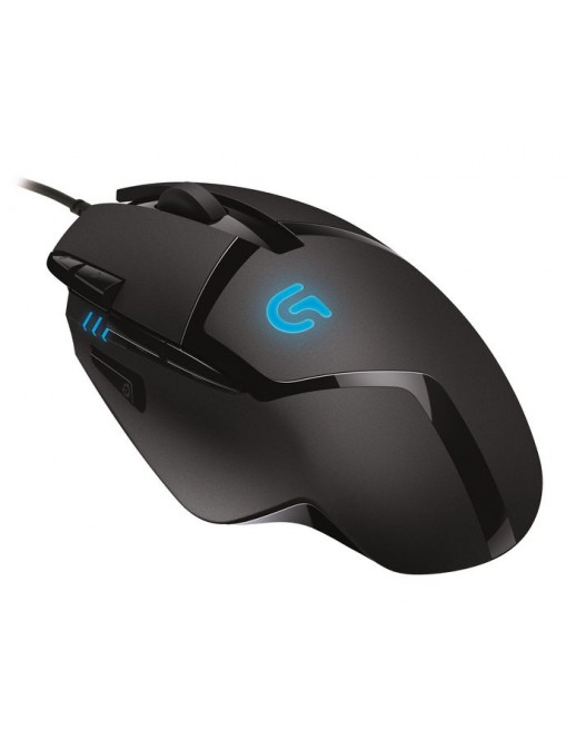 910-004067 910-004067 Logitech G402 Hyperion Fury FPS Gaming Mouse, USB Type-A 788649 Black