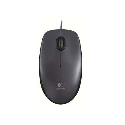910-001794 910-001794 Logitech Mouse M90, USB Type-A, Grey Ambidextrous