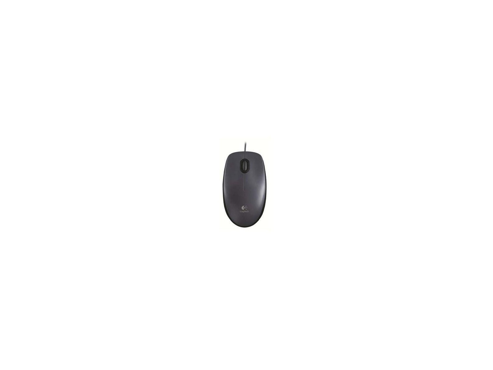 910-001794 910-001794 Logitech Mouse M90, USB Type-A, Grey Ambidextrous